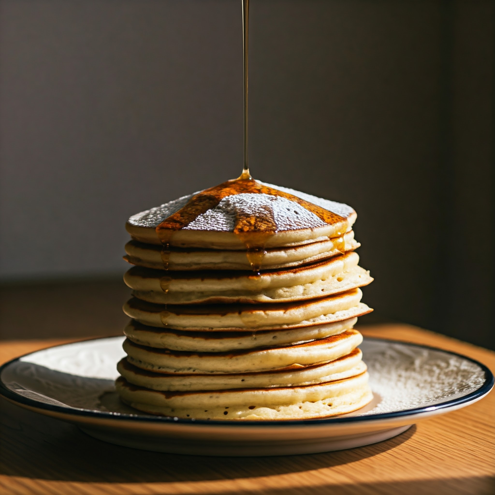 Waffles con Maple